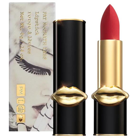 Sephora Other - PAT McGRATH LABS MatteTrance Lipstick Color Elson - blue red